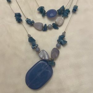 Lane Bryant Three Strand Necklace